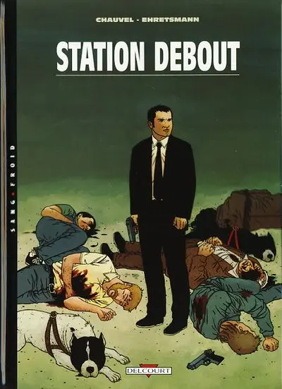 Couverture de l'album Station debout