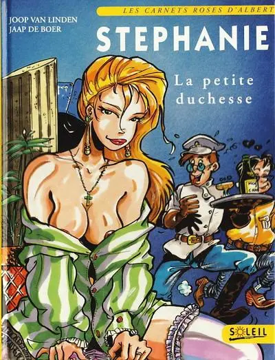 Couverture de l'album Stéphanie, la petite duchesse