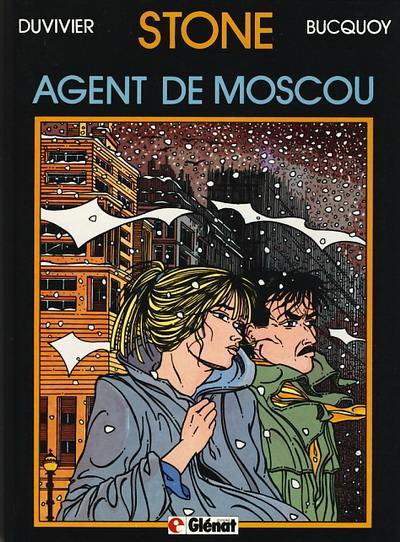 Couverture de l'album Stone Tome 2 Agent de Moscou