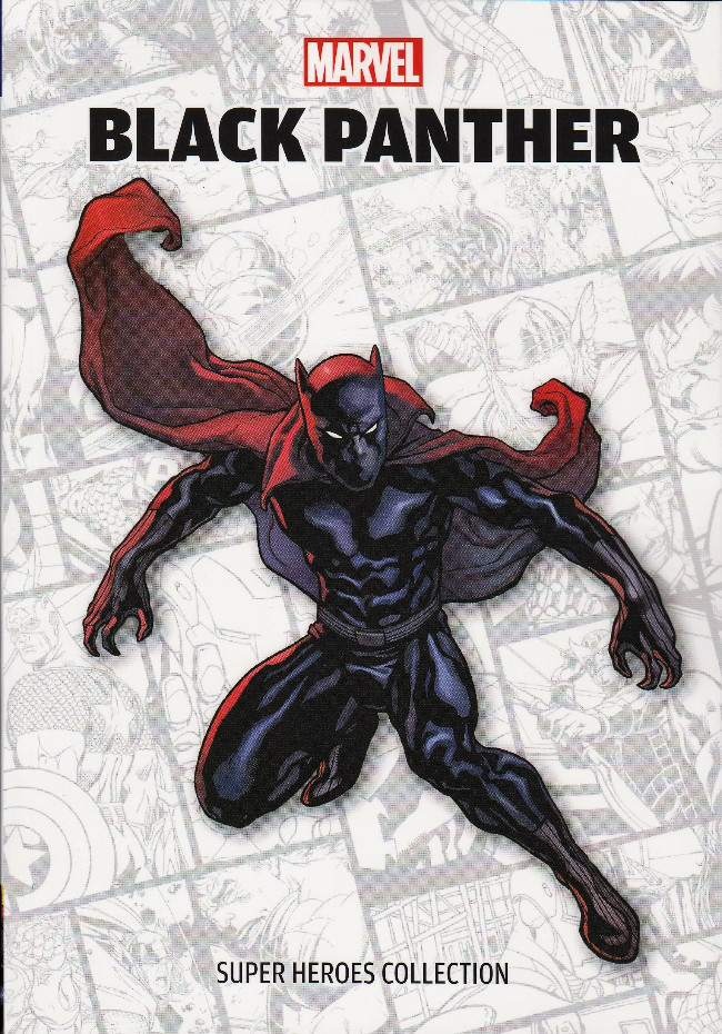 Couverture de l'album Super Heroes Collection Tome 5 Black Panther