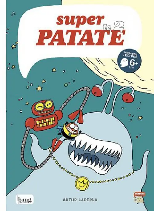 Couverture de l'album Super patate Tome 2