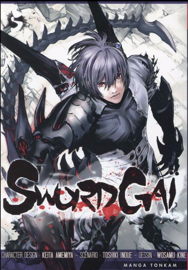 Couverture de l'album SwordGaï Tome 5