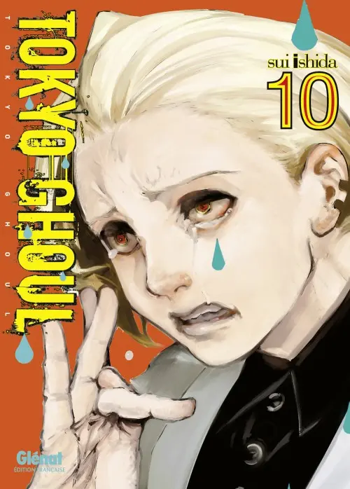 Couverture de l'album Tokyo Ghoul 10