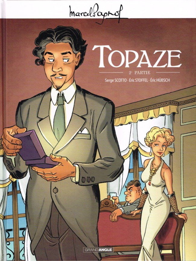 Couverture de l'album Topaze 2e partie