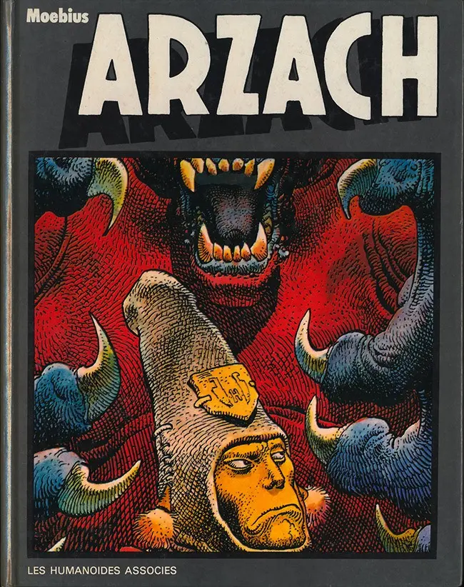 Couverture de l'album Arzach
