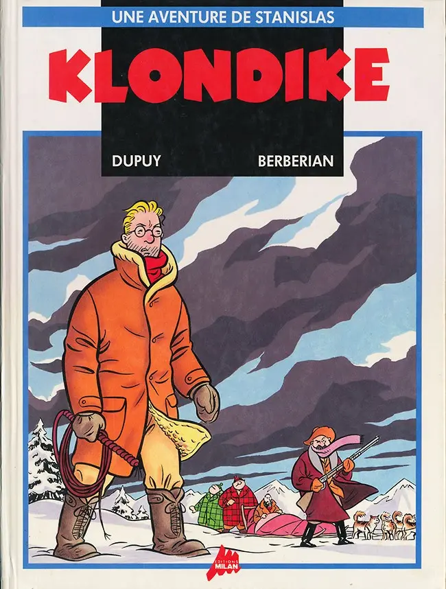 Couverture de l'album Une aventure de Stanislas Klondike