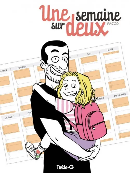 Couverture de l'album Une semaine sur deux Tome 1