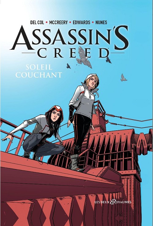 Couverture de l'album Assassin's Creed Tome 2 Soleil couchant