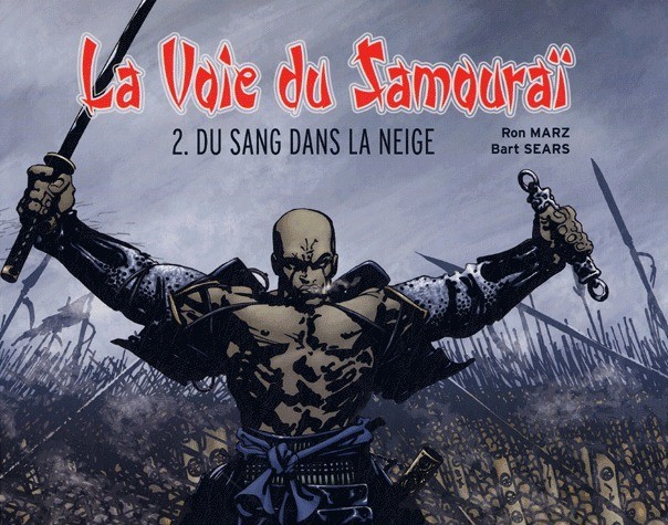 Couverture de l'album La Voie du Samouraï Tome 2 Du sang dans la neige