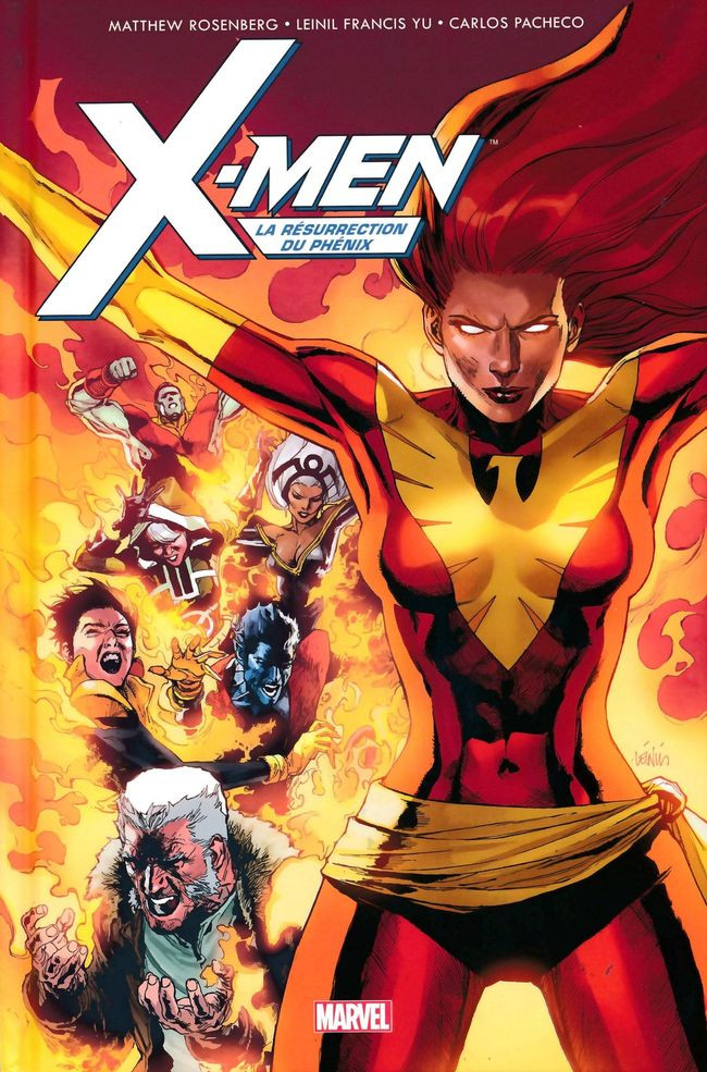 Couverture de l'album X-Men - La Résurrection du Phenix