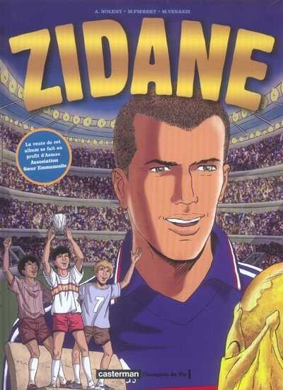 Couverture de l'album Zidane