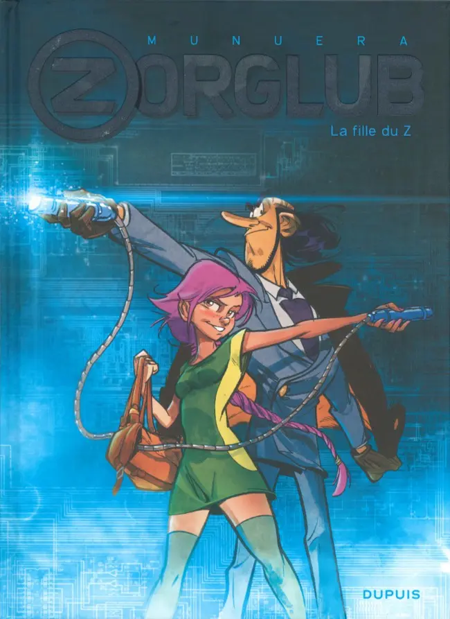 Couverture de l'album Zorglub Tome 1 La fille du Z
