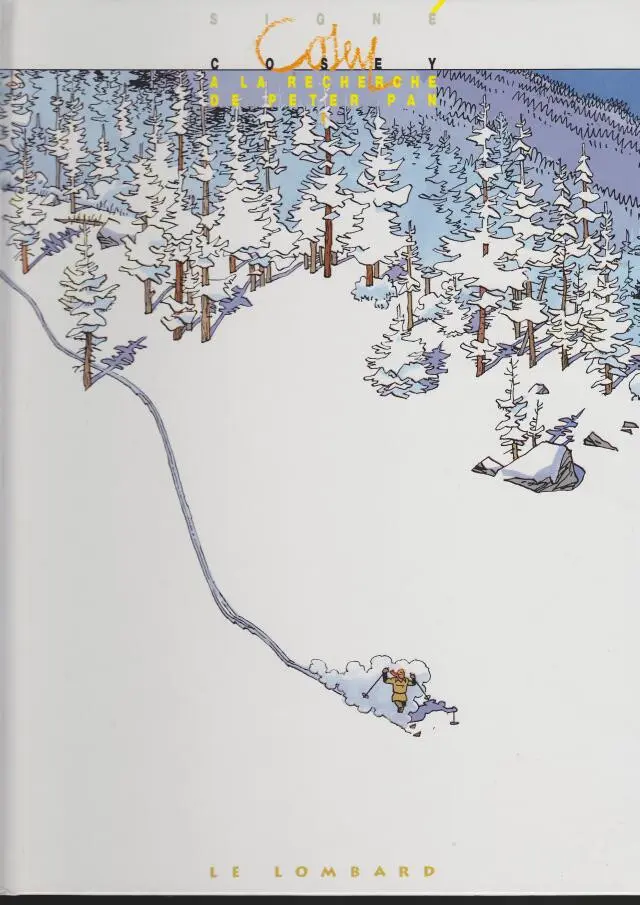 Couverture de l'album A la recherche de Peter Pan Tome 1