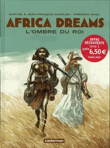 Couverture de l'album Africa Dreams Tome 1 L'ombre du Roi