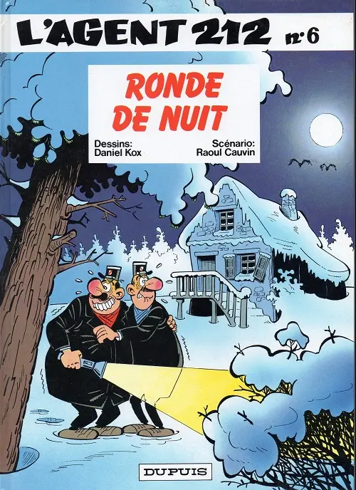Couverture de l'album L'Agent 212 Tome 6 Ronde de nuit