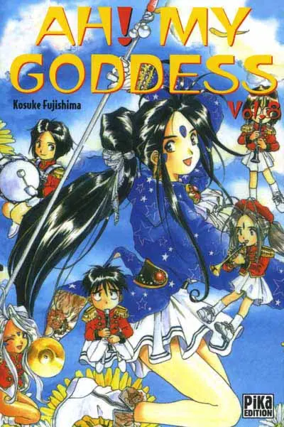 Couverture de l'album Ah ! My Goddess Vol. 8