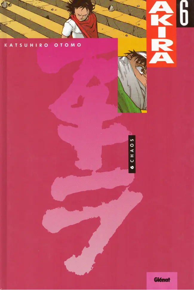 Couverture de l'album Akira Tome 6 Chaos