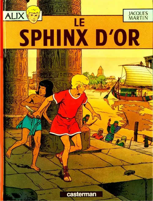 Couverture de l'album Alix Tome 2 Le Sphinx d'or