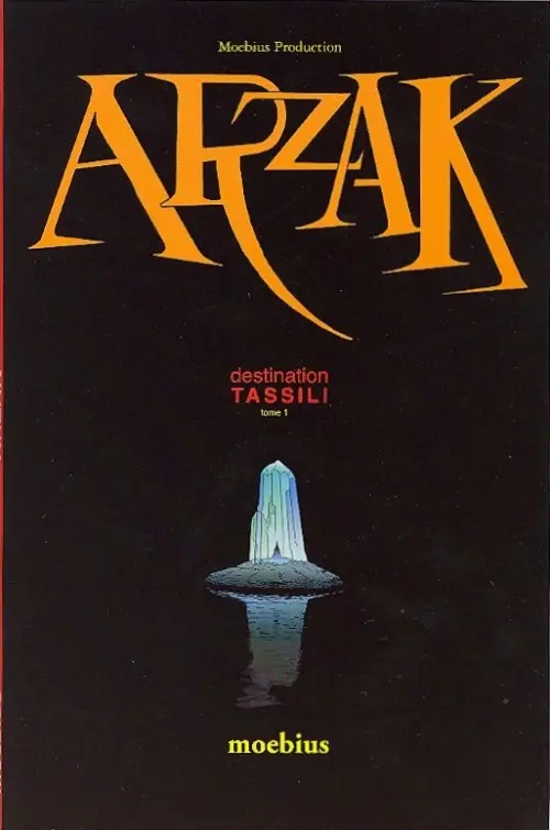 Couverture de l'album Arzak Destination Tassili - Tome 1