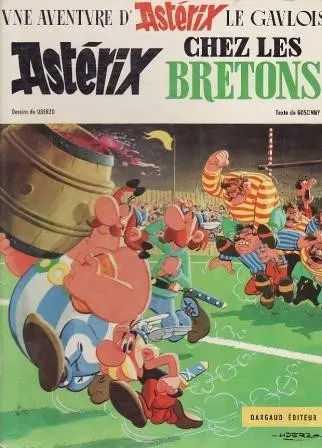 Couverture de l'album Astérix Tome 8 Astérix chez les Bretons