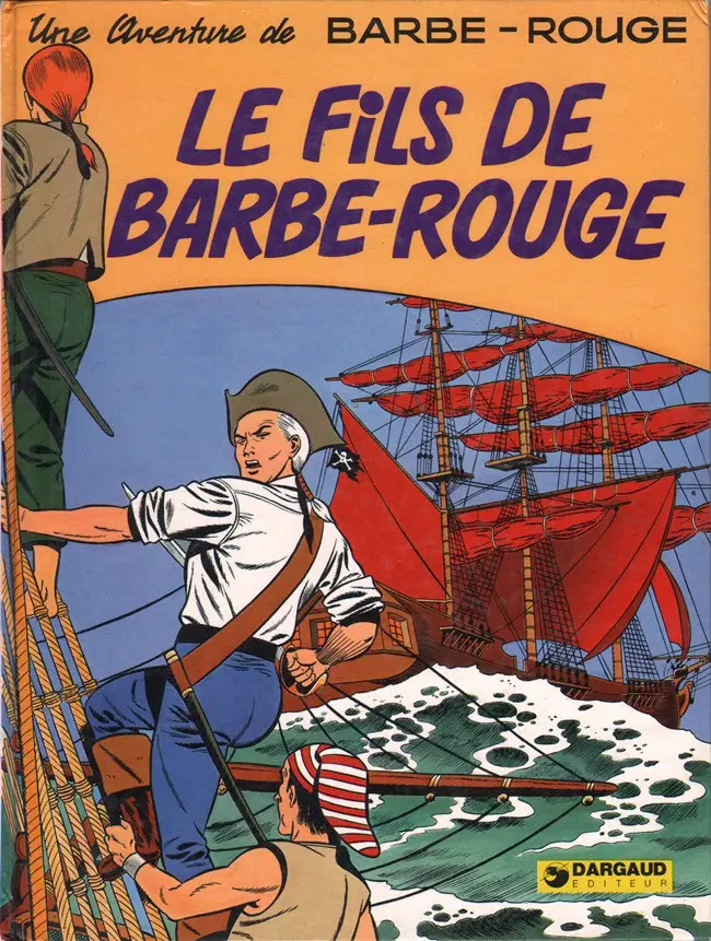 Couverture de l'album Barbe-Rouge Tome 3 Le fils de Barbe-Rouge