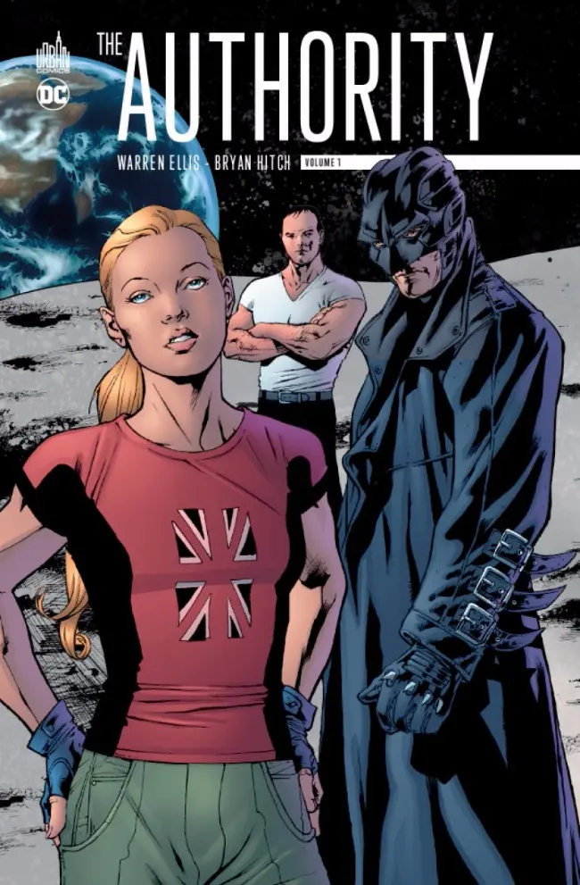 Couverture de l'album The Authority Volume 1