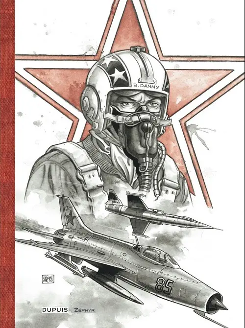 Couverture de l'album Buck Danny «Classic» Tome 5 Opération rideau de fer