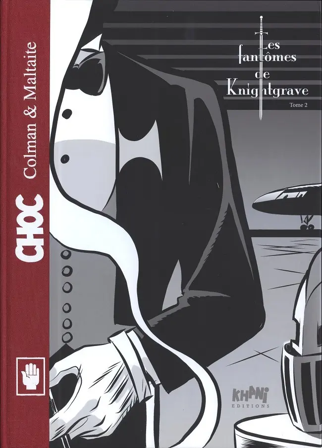 Couverture de l'album Choc - Les fantômes de Knightgrave Deuxième Partie