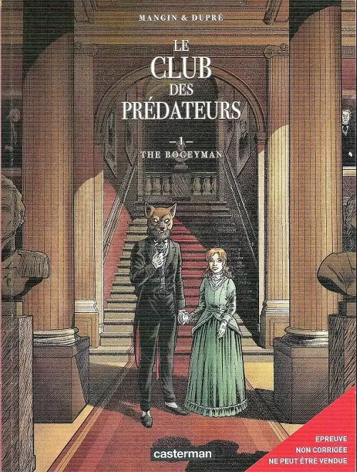 Couverture de l'album Le Club des prédateurs Tome 1 The bogeyman