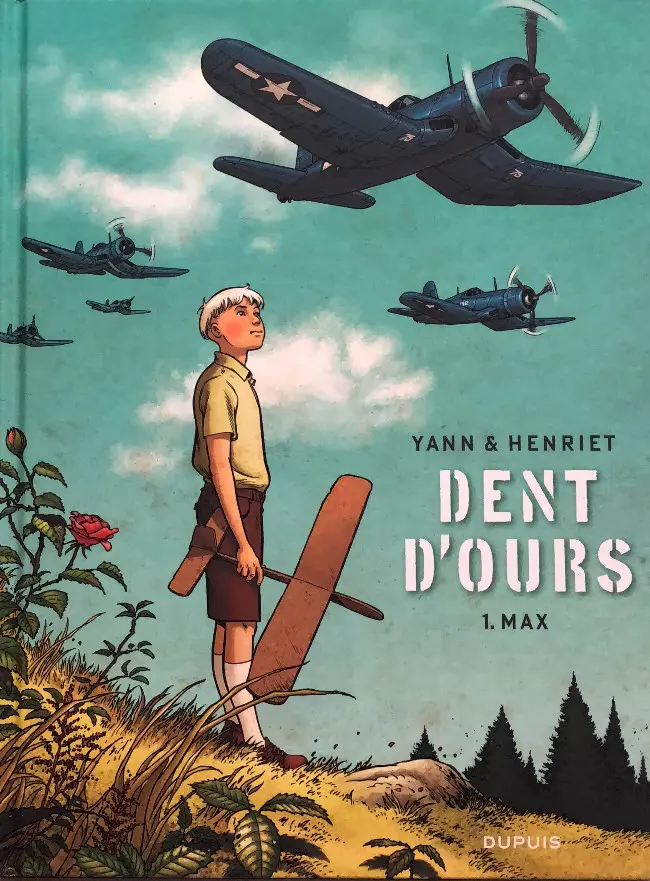 Couverture de l'album Dent d'ours 1 Max