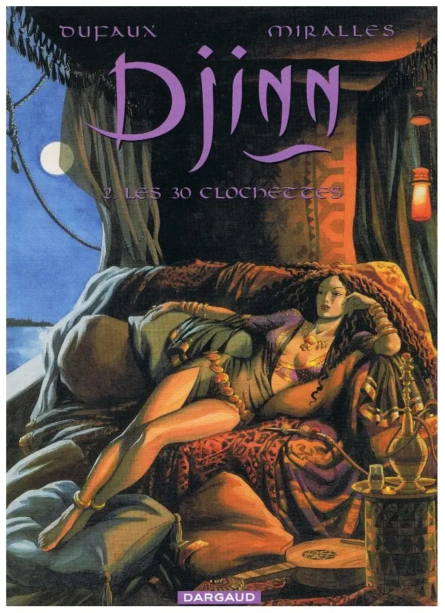 Couverture de l'album Djinn 2 Les 30 clochettes