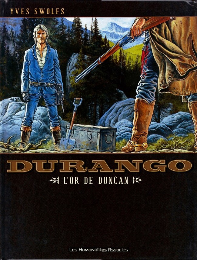 Couverture de l'album Durango Tome 9 L'or de Duncan