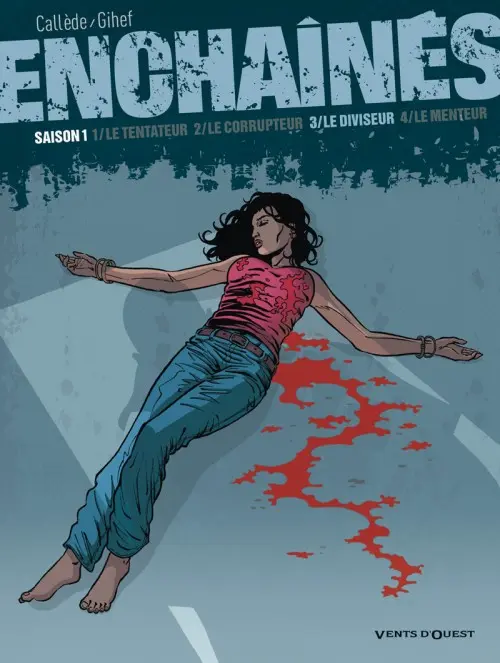 Couverture de l'album Enchaînés Tome 3 Le diviseur