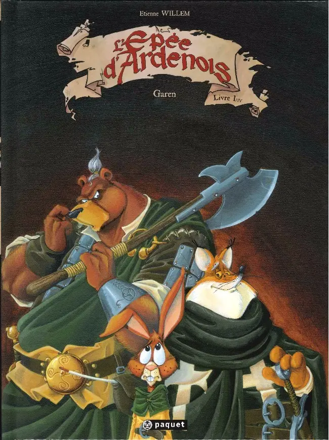 Couverture de l'album L'Épée d'Ardenois Tome 1 Garen