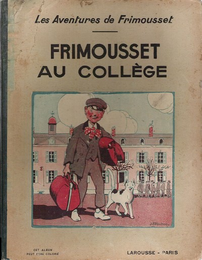 Couverture de l'album Frimousset Tome 2 Frimousset au collège