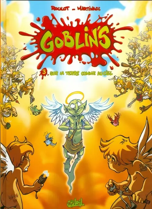 Couverture de l'album Goblin's Tome 3 Sur la terre comme au ciel