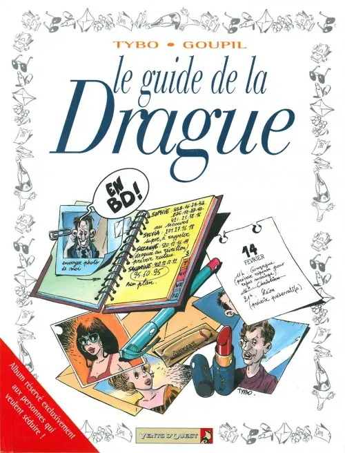 Couverture de l'album Le Guide Tome 7 Le guide de la drague