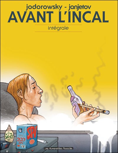 Couverture de l'album Avant l'Incal Intégrale