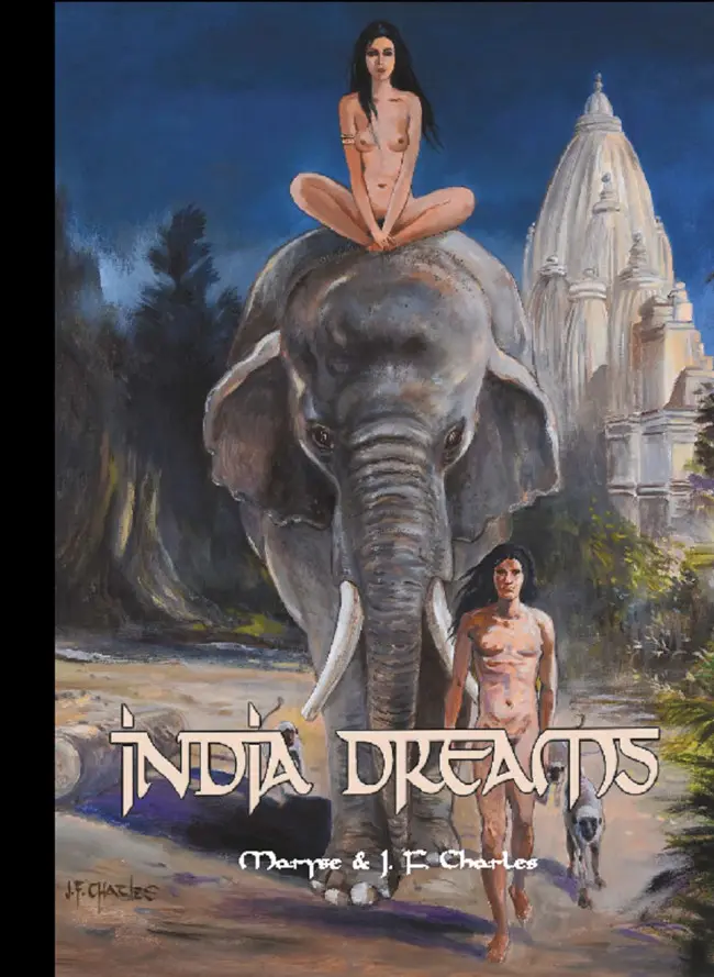 Couverture de l'album India dreams Tome 9 Le regard du vieux singe