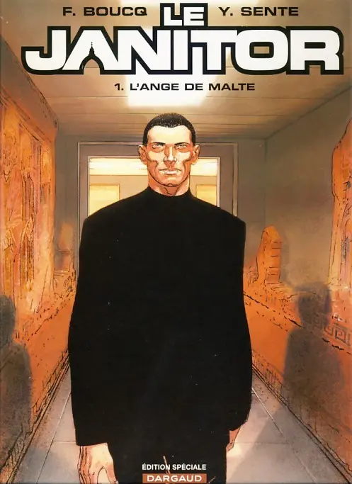 Couverture de l'album Le Janitor Tome 1 L'Ange de Malte