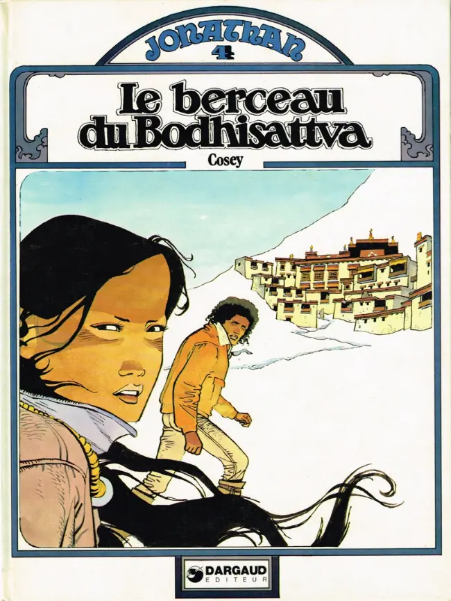 Couverture de l'album Jonathan Tome 4 Le berceau du Bodhisattva