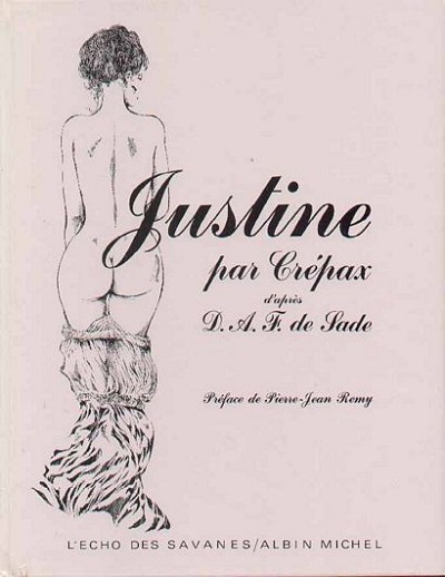 Couverture de l'album Justine