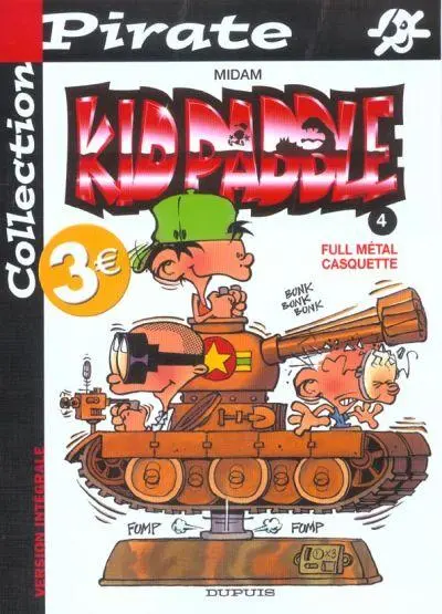 Couverture de l'album Kid Paddle Tome 4 Full métal casquette