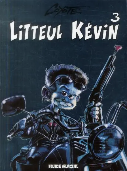 Couverture de l'album Litteul Kévin Tome 3