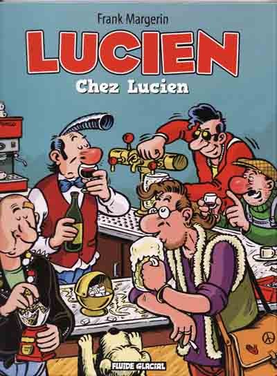Couverture de l'album Lucien Tome 2 Chez Lucien