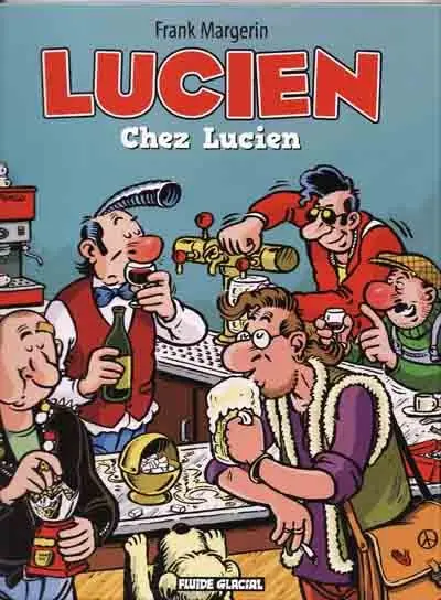 Couverture de l'album Lucien Tome 2 Chez Lucien