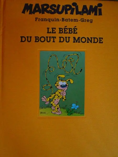 Couverture de l'album Marsupilami Tome 2 Le bébé du bout du monde
