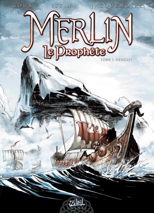 Couverture de l'album Merlin - Le Prophète Tome 1 Hengist