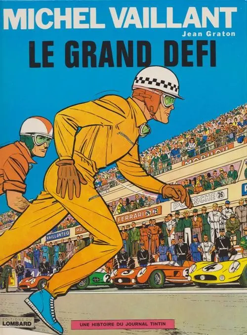 Couverture de l'album Michel Vaillant Tome 1 Le grand défi
