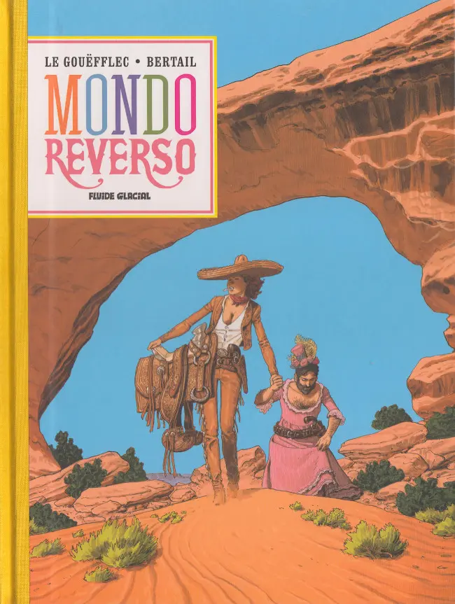 Couverture de l'album Mondo reverso Tome 1 Cornelia & Lindbergh